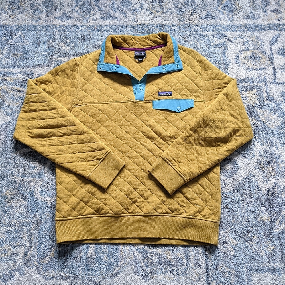 Patagonia Quilted Snap T Pull Over